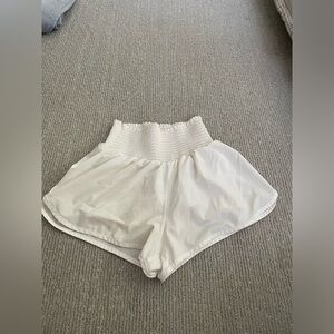 Aerie Smocked Running Shorts